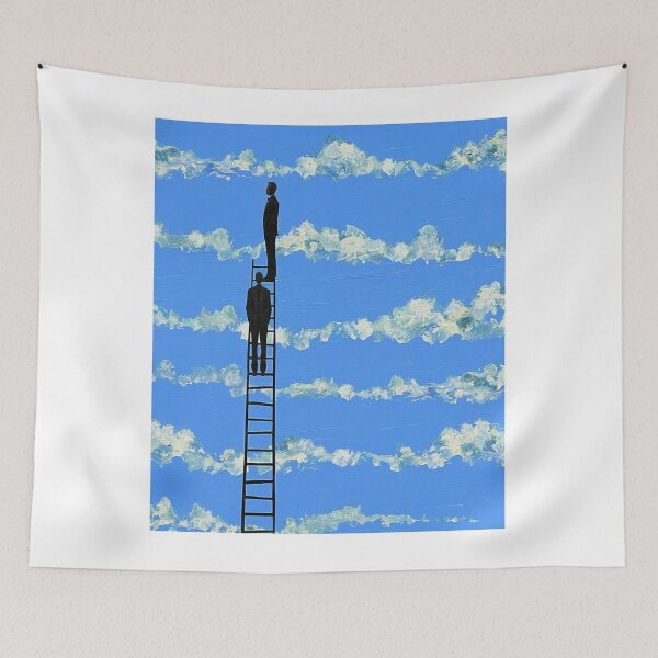 Item preview, Ladder to the Sky designed and sold by tabithabanks26.