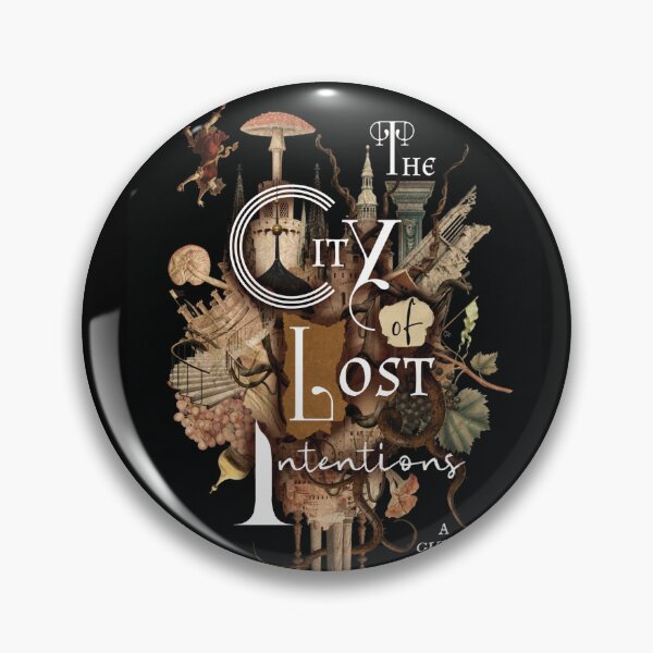 Item preview, The City of Lost Intentions: A Guide for the Artistically Waylaid ~ BOOK COVER designed and sold by Valliard.
