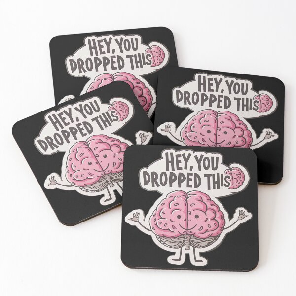 Item preview, Intelligent Occurrence: The Cheerful Brain Alert designed and sold by ART ATTACK ZONE.