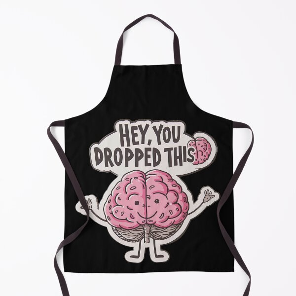 Item preview, Intelligent Occurrence: The Cheerful Brain Alert designed and sold by ART ATTACK ZONE.