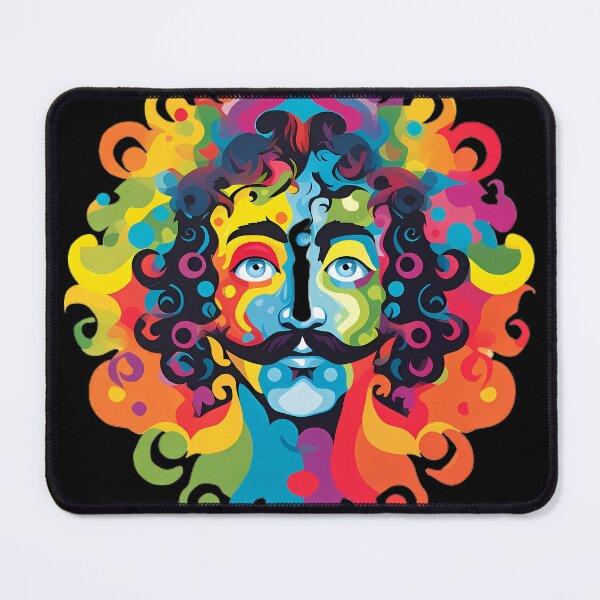 Item preview, "Psychedelic Prism Pride: Radiant Identity" designed and sold by Art-Vortex-fr.