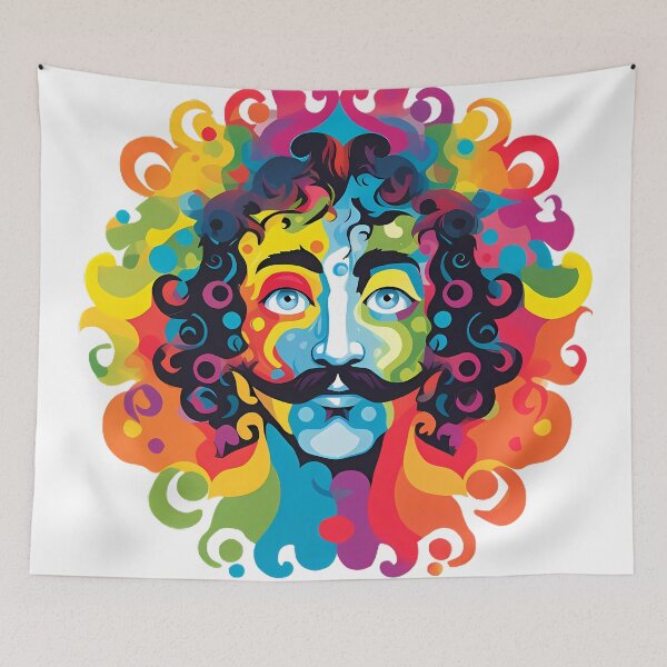 Item preview, "Psychedelic Prism Pride: Radiant Identity" designed and sold by Art-Vortex-fr.