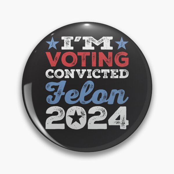 Item preview, I'm Voting Convicted Felon 2024 Trump 2024 Convicted Felon  designed and sold by cidolopez.