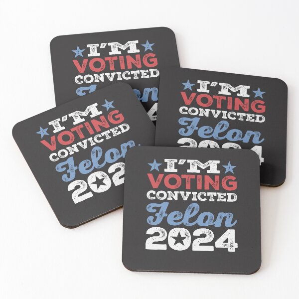 Item preview, I'm Voting Convicted Felon 2024 Trump 2024 Convicted Felon  designed and sold by cidolopez.