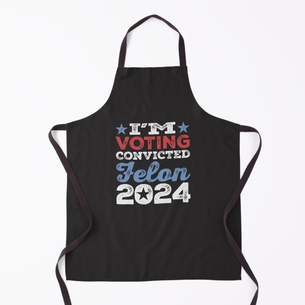 Item preview, I'm Voting Convicted Felon 2024 Trump 2024 Convicted Felon designed and sold by cidolopez.