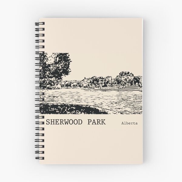 Item preview, Parque Sherwood Alberta designed and sold by Lakeric Cityscapes.