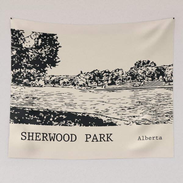 Item preview, Sherwood Park Alberta designed and sold by Lakeric Cityscapes.