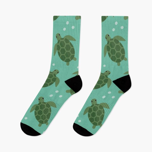 Item preview, Sea turtles on blue designed and sold by reneesillus.
