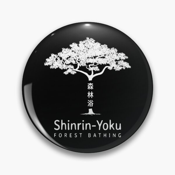 Item preview, Shinrin Yoku Forest Bathing Nature designed and sold by MooonTees.