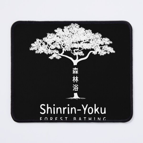 Item preview, Shinrin Yoku Forest Bathing Nature designed and sold by MooonTees.