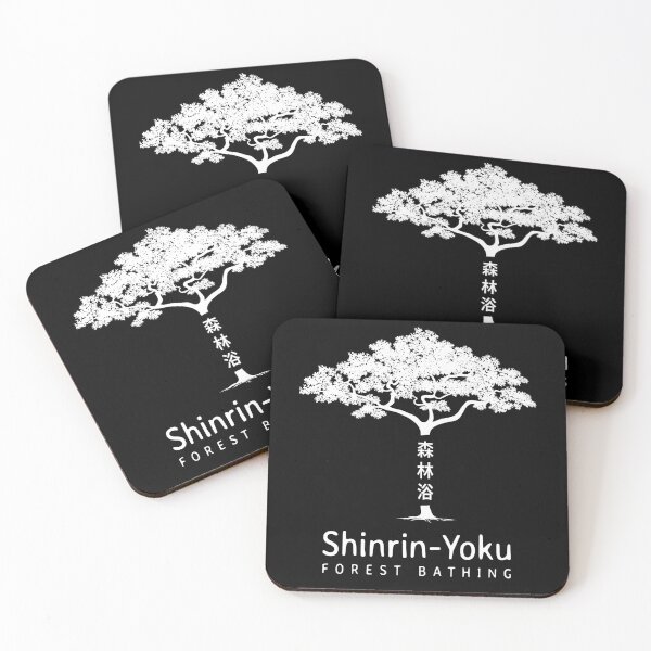 Item preview, Shinrin Yoku Forest Bathing Nature designed and sold by MooonTees.