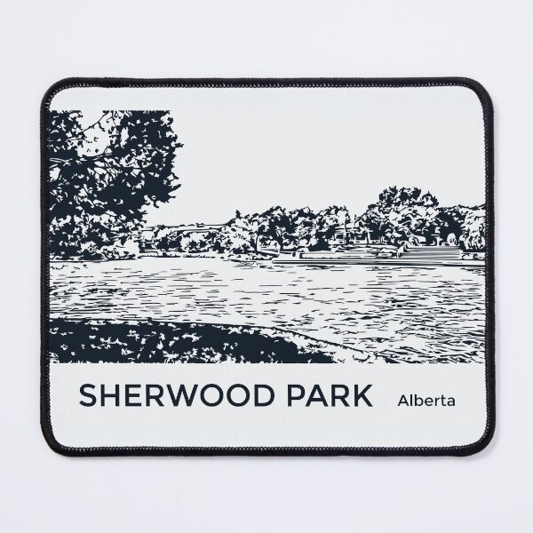 Artikelvorschau, Sherwood Park, Alberta entworfen und verkauft von Lakeric Cityscapes.