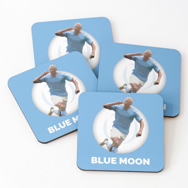 Item preview, Blue Moon (White) - Erling Haaland | Manchester City designed and sold by JdoggSMFC.