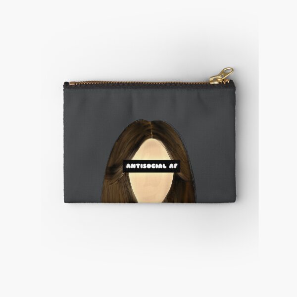 Item preview, Antisocial AF cool designed and sold by Cupid's Canvas.