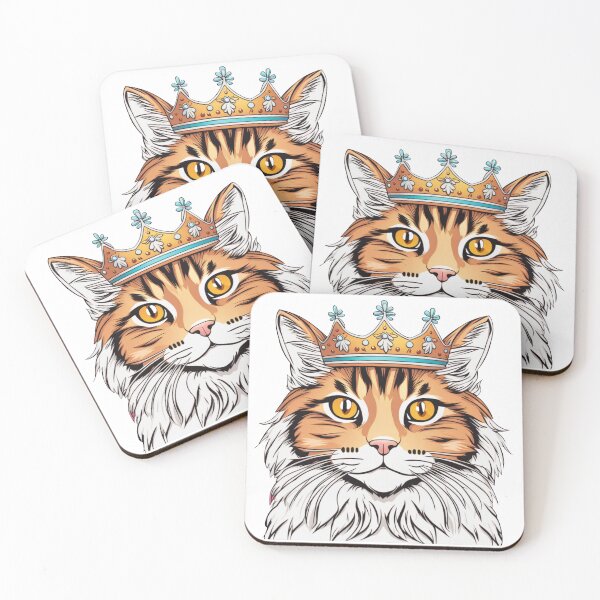 Item preview, "The crowned ones" - Siberian Forest Cat designed and sold by VariousGoodies.