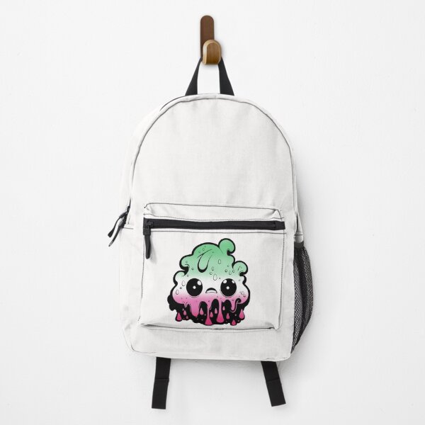 Item preview, Abrosexual Pride Flag Kawaii Monster , Subtle Abrosexual Rave Design designed and sold by Travelslightly.