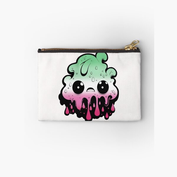 Item preview, Abrosexual Pride Flag Kawaii Monster , Subtle Abrosexual Rave Design designed and sold by Travelslightly.