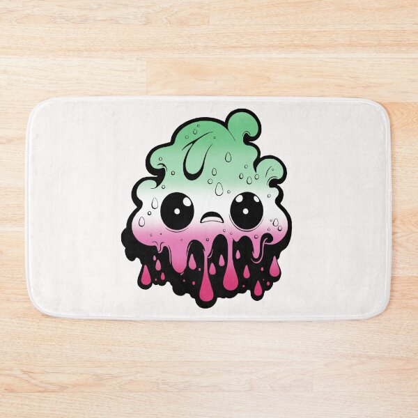 Item preview, Abrosexual Pride Flag Kawaii Monster , Subtle Abrosexual Rave Design designed and sold by Travelslightly.