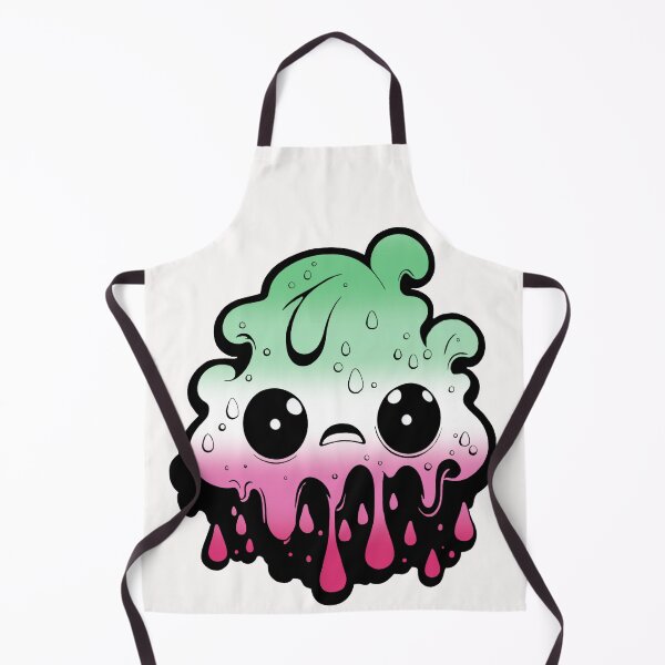 Item preview, Abrosexual Pride Flag Kawaii Monster , Subtle Abrosexual Rave Design designed and sold by Travelslightly.
