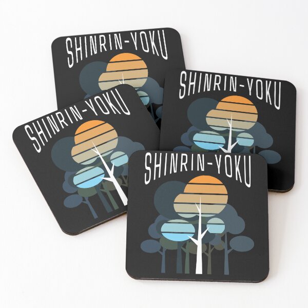 Item preview, Forest Bathing Shinrin Yoku Nature designed and sold by MooonTees.