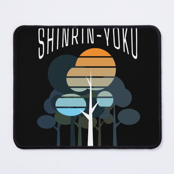 Item preview, Forest Bathing Shinrin Yoku Nature designed and sold by MooonTees.