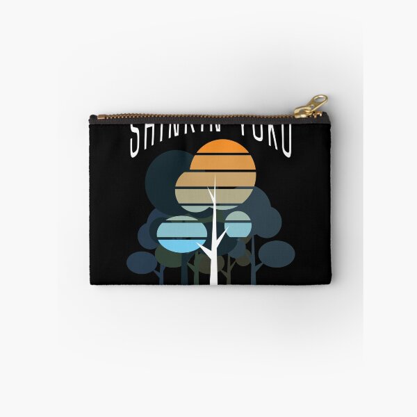 Item preview, Forest Bathing Shinrin Yoku Nature designed and sold by MooonTees.