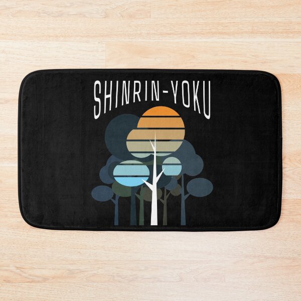 Item preview, Forest Bathing Shinrin Yoku Nature designed and sold by MooonTees.