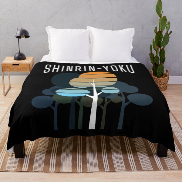 Item preview, Forest Bathing Shinrin Yoku Nature designed and sold by MooonTees.