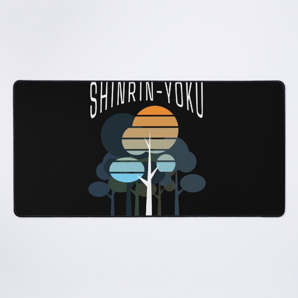 Item preview, Forest Bathing Shinrin Yoku Nature designed and sold by MooonTees.