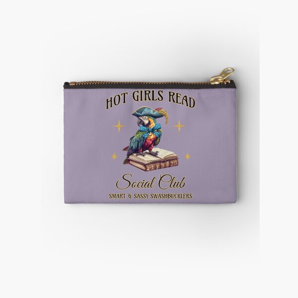 Item preview, Hot Girls Read Book Coquette Aesthetic Pirate designed and sold by CozyLightsStore.