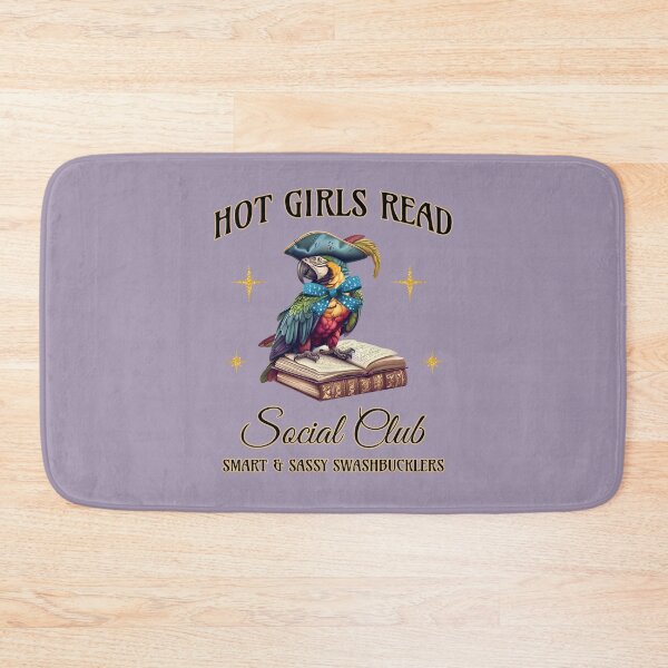 Item preview, Hot Girls Read Book Coquette Aesthetic Pirate designed and sold by CozyLightsStore.