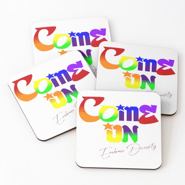 Item preview, Embrace Diversity 'Come On' designed and sold by Belarte.shop.
