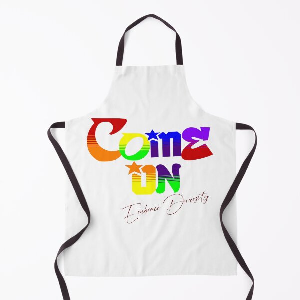 Item preview, Embrace Diversity 'Come On' designed and sold by Belarte.shop.