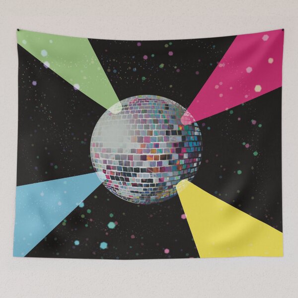 Item preview, Disco Inferno designed and sold by flockadoodle.