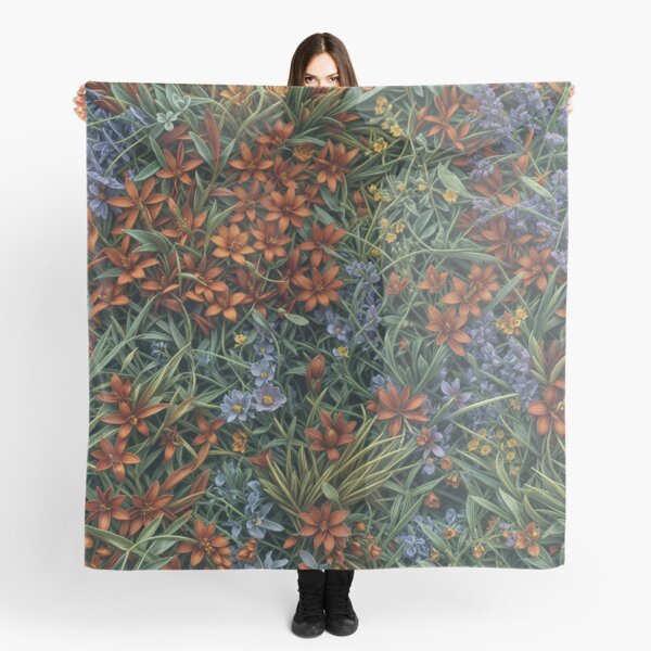 Aperçu de l'œuvre Flowers field 71 créée et vendue par olivier duchossoir.