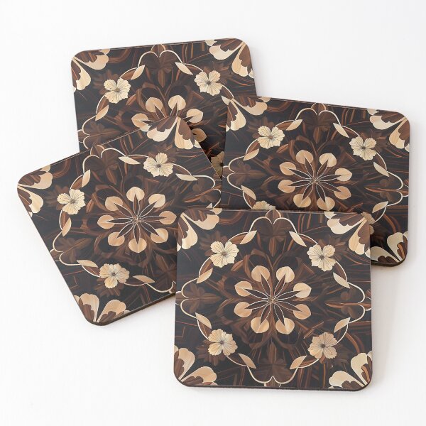 Item preview, Japanese Hakone Marquetry Pattern designed and sold by Studio2315.