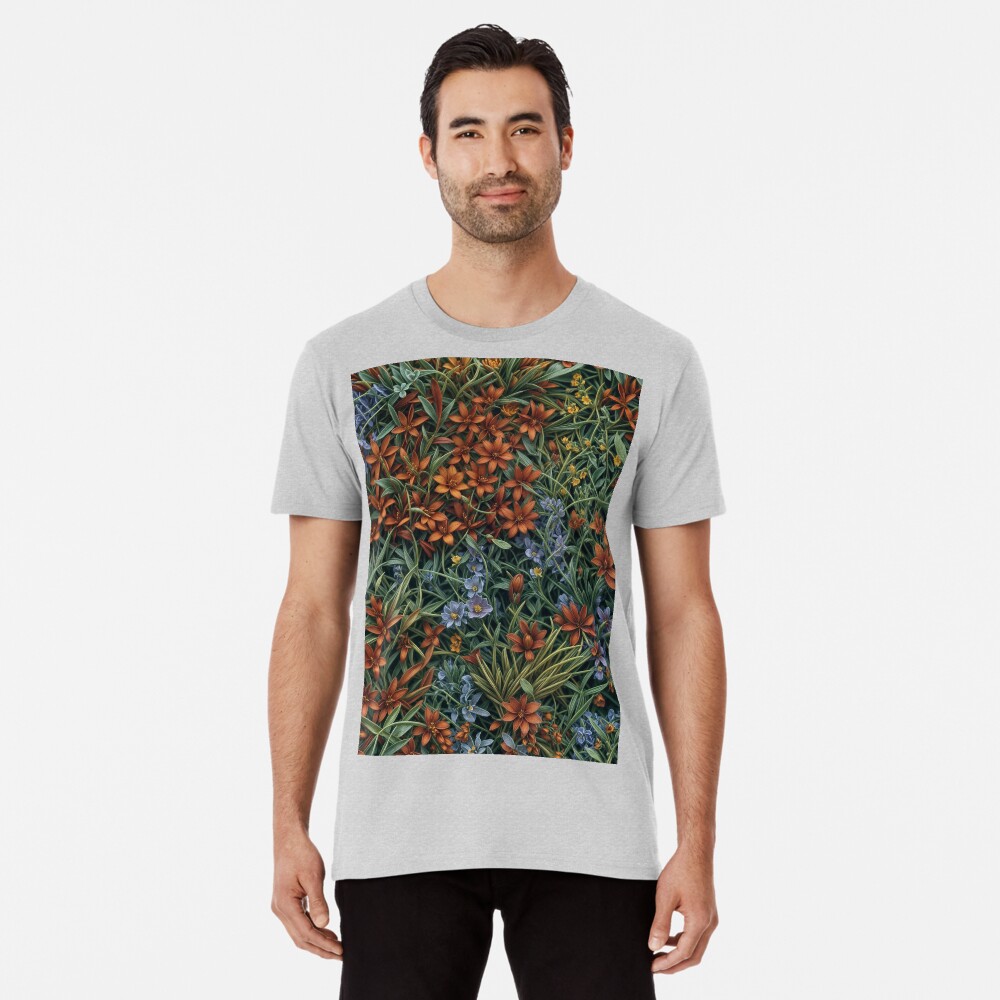 Aperçu de l'œuvre T-shirt premium créée et vendue par oduchossoir.