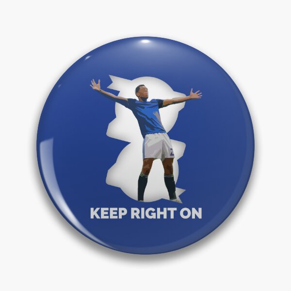 Item preview, Keep Right On (White) - Jude Bellingham | Birmingham City designed and sold by JdoggSMFC.
