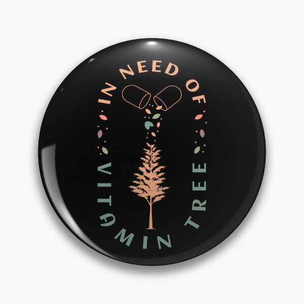 Item preview, Shinrin Yoku Vitamin Tree Forest Bathing designed and sold by MooonTees.