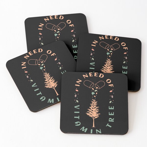 Item preview, Shinrin Yoku Vitamin Tree Forest Bathing designed and sold by MooonTees.