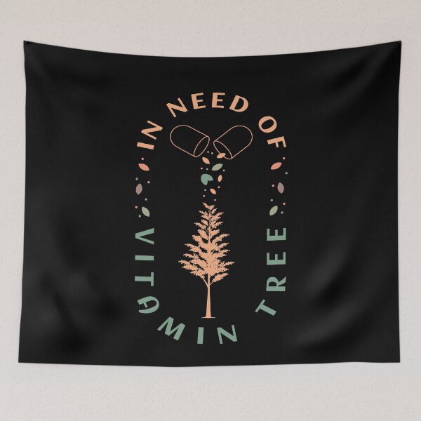 Item preview, Shinrin Yoku Vitamin Tree Forest Bathing designed and sold by MooonTees.