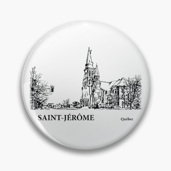 Item preview, Saint-Jérôme Québec designed and sold by Lakeric Cityscapes.