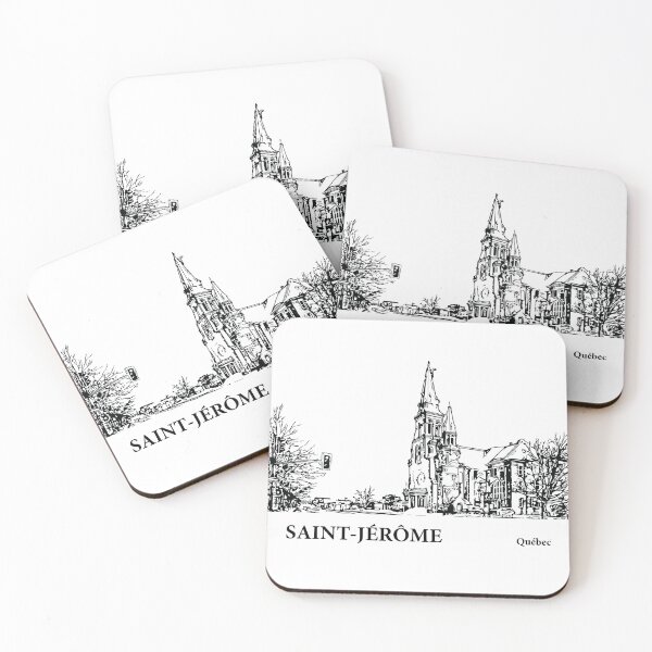 Item preview, Saint-Jérôme Québec designed and sold by Lakeric Cityscapes.