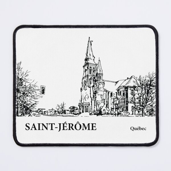 Item preview, Saint-Jérôme Québec designed and sold by Lakeric Cityscapes.