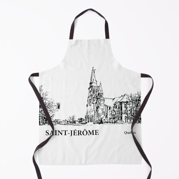 Item preview, Saint-Jérôme Québec designed and sold by Lakeric Cityscapes.