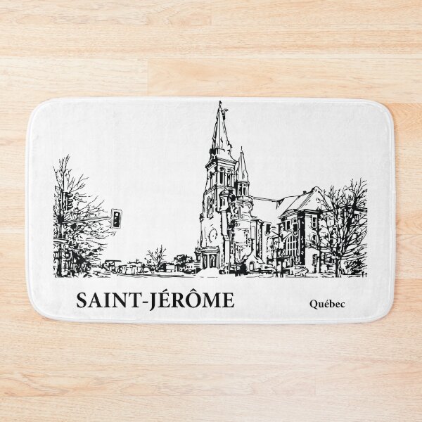 Item preview, Saint-Jérôme Québec designed and sold by Lakeric Cityscapes.