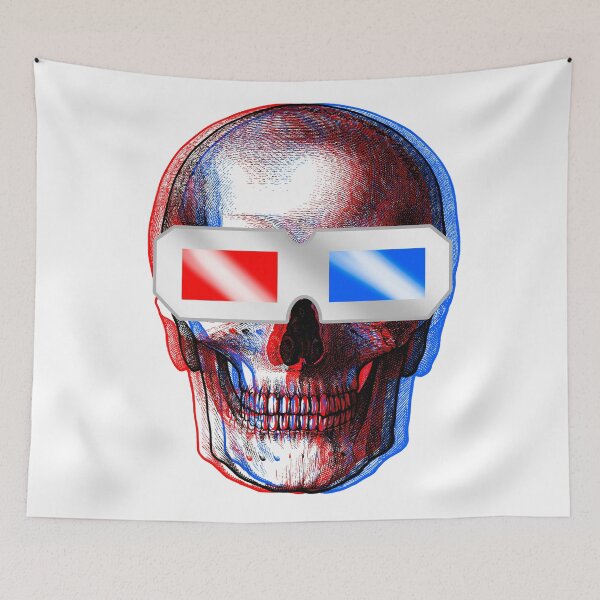 Item preview, skull 3D CINEMA designed and sold by MarcosCarvalho.