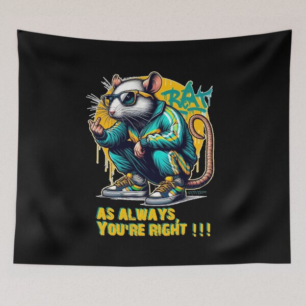 Item preview, Rat AL designed and sold by Cabrasco.