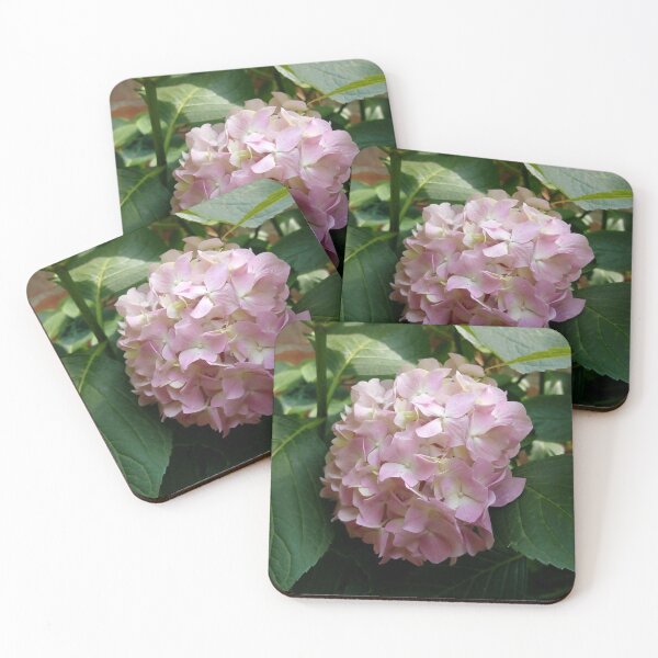 Item preview, Pink Hydrangea 4 original artwork designed and sold by paragonDesign28.
