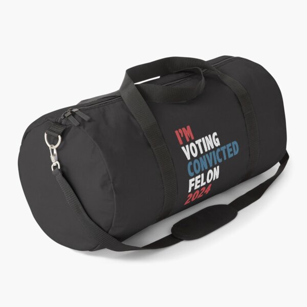 Item preview, I'm Voting Convicted Felon 2024 designed and sold by cidolopez.